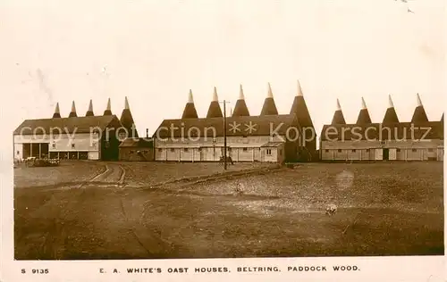 AK / Ansichtskarte Paddock__Wood_Tunbridge_Wells Whites Oast Houses Beltring 