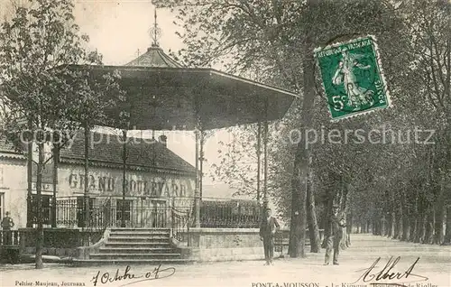 AK / Ansichtskarte Pont a Mousson_54 La Kiosque Boulevard le Riolles 