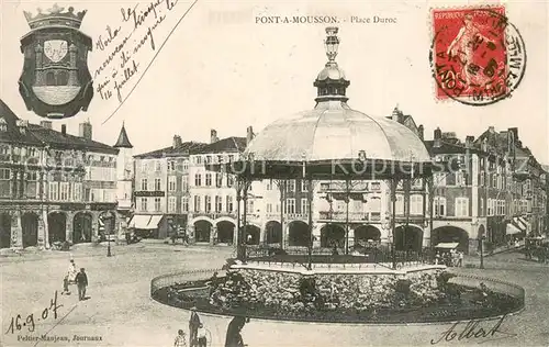 AK / Ansichtskarte Pont a Mousson_54 Place Duroc 