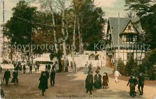 AK / Ansichtskarte Nancy_54 Le Parc 