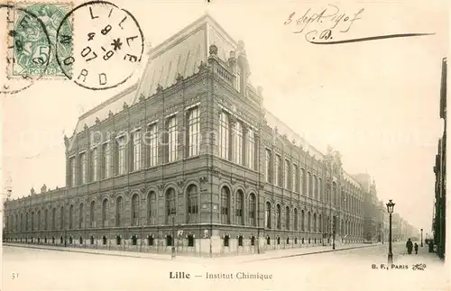AK / Ansichtskarte Lille_59 Institut Chimique 