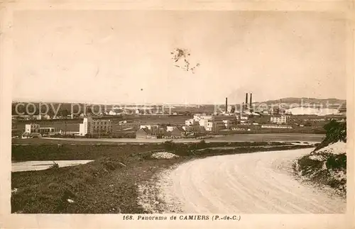 AK / Ansichtskarte Camiers_62 Panorama 