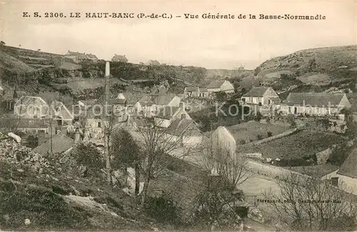 AK / Ansichtskarte Le_Haut_Banc Vue generale de la Basse Normandie 