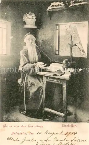 AK / Ansichtskarte Arlesheim_BL Einsiedler 