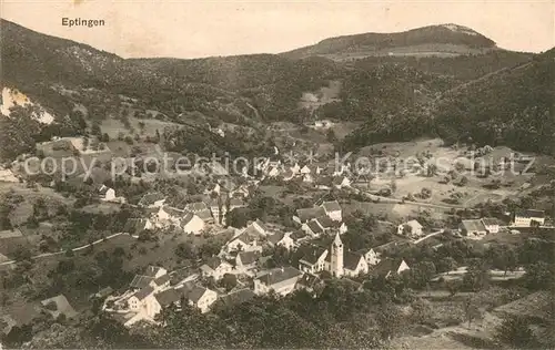 AK / Ansichtskarte Eptingen_BL Vue aerienne 