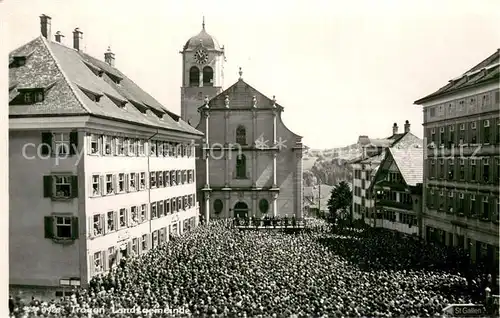 AK / Ansichtskarte Trogen_AR Landgemeinde Trogen_AR