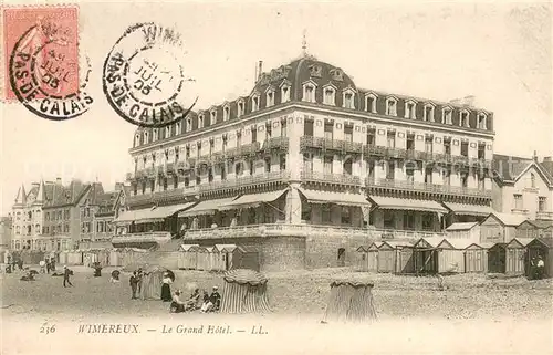 AK / Ansichtskarte Wimereux_62 Le Grand Hotel 
