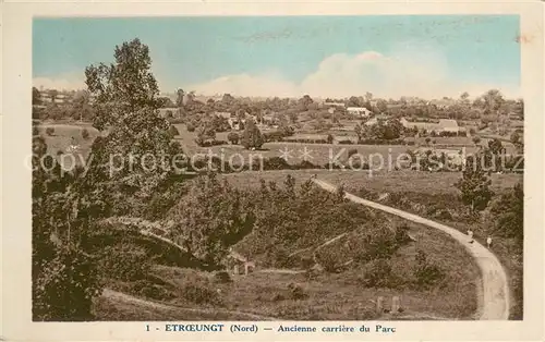 AK / Ansichtskarte Etroeungt_59 Ancienne carriere du Parc 