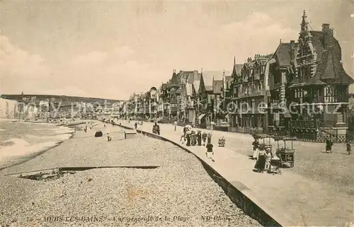 AK / Ansichtskarte Mers les Bains_80 Vue generale de la Plage 