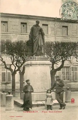 AK / Ansichtskarte Commercy_55_Meuse Place Dom Calmet 