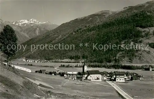 AK / Ansichtskarte Ulrichen Panorama mit Muttenhoerner Ulrichen