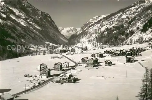 AK / Ansichtskarte Saas_Grund Unter dem Berg Tamatten und Bidermatten Saas_Grund