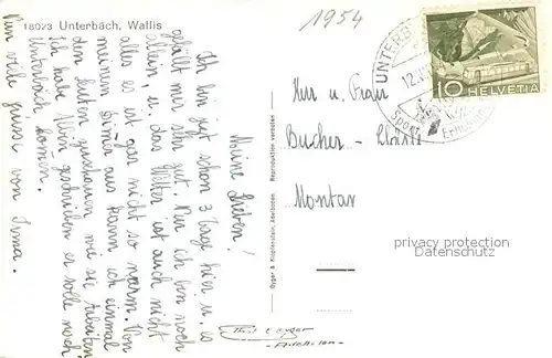 AK / Ansichtskarte Unterbaech_VS Panorama 