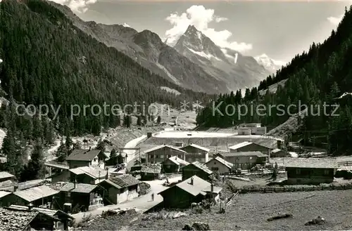 AK / Ansichtskarte Val_d_Anniviers Motec Besso Val_d_Anniviers