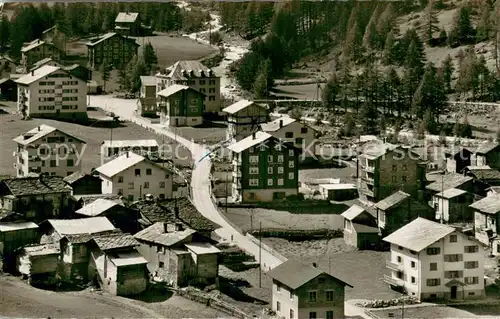 AK / Ansichtskarte Saas_Almagell_VS Panorama Saas_Almagell_VS