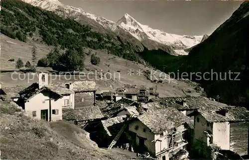 AK / Ansichtskarte La_Forclaz_d_Herens La Dent Blanche 