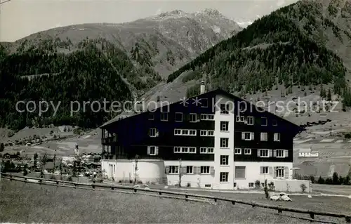 AK / Ansichtskarte Reckingen_Goms Chalet Engelmatt Reckingen Goms