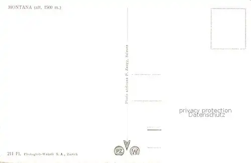 AK / Ansichtskarte Montana_VS Vue aerienne Montana_VS