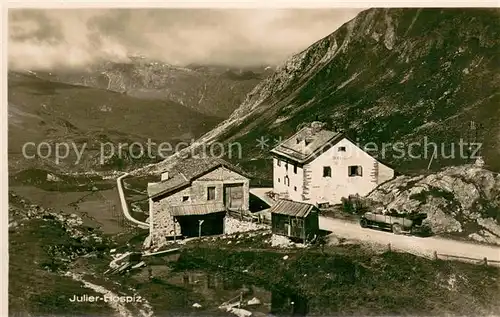 AK / Ansichtskarte Julier_2284m_GR Julier Hospiz 