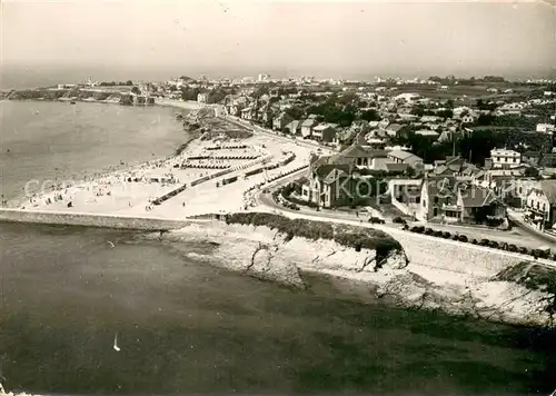 AK / Ansichtskarte Croix_de_Vie_Vendee Panorama vers la Pointe de Grosse Terre Vue aerienne Croix_de_Vie_Vendee