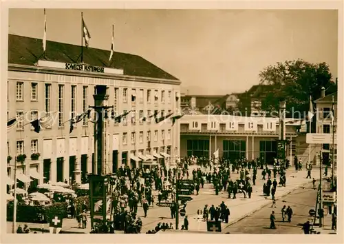 AK / Ansichtskarte Basel_BS Schweizer Mustermesse Basel Basel_BS