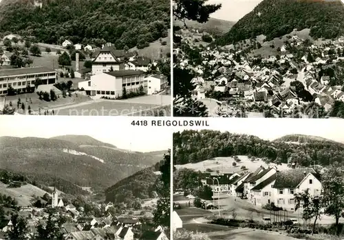 AK / Ansichtskarte Reigoldswil Panorama Teilansichten Feldpost Reigoldswil