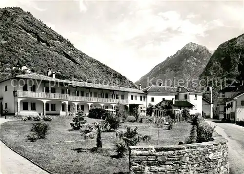 AK / Ansichtskarte Grono Casa di Cura Clinica San Rocco Grono