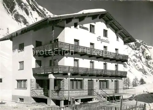 AK / Ansichtskarte Samnaun_Dorf Berghotel Engadin Samnaun Dorf