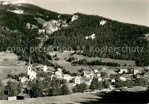 AK / Ansichtskarte Surava Panorama im Albulatal Surava