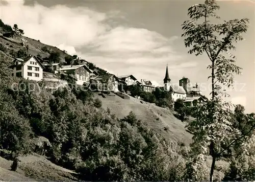 AK / Ansichtskarte Schlans Panorama Schlans