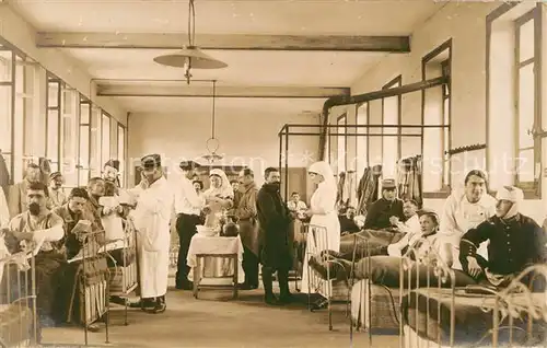 AK / Ansichtskarte Lazarett France Lazarett