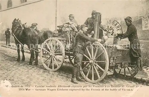 AK / Ansichtskarte Militaria_Frankreich_WK1 Guerre de 1914 