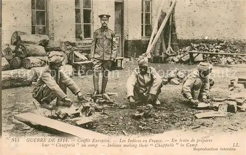 AK / Ansichtskarte Militaria_France Guerre de 1914 