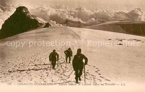 AK / Ansichtskarte Gebirgsjaeger Chamonix_Monte_Blanc 