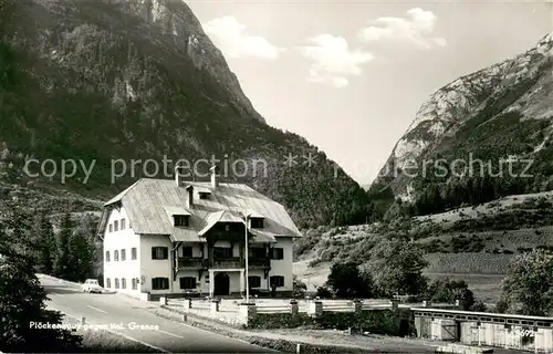 AK / Ansichtskarte Zoll_Grenze_Douane Ploeckenhaus gegen Ital. 3692 