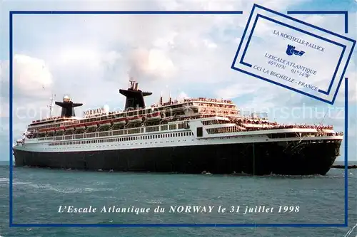 AK / Ansichtskarte Dampfer_Oceanliner Norway  