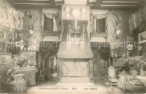 AK / Ansichtskarte Lyons la Foret Hall Lyons la Foret