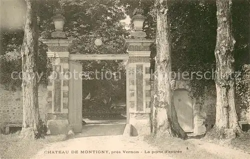 AK / Ansichtskarte Vernon_27 Chateau de Montigny 