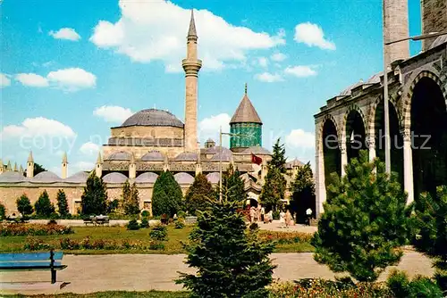 AK / Ansichtskarte Konya Mevlana Museum Konya