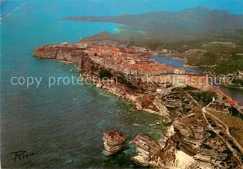 AK / Ansichtskarte Bonifacio_Corse_du_Sud Vue aerienne Bonifacio_Corse_du_Sud