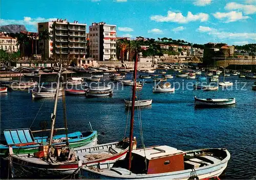 AK / Ansichtskarte Toulon_Var Port du Mourillon et Fort Saint Louis Toulon_Var