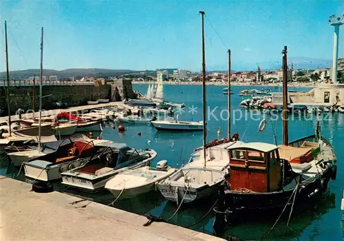 AK / Ansichtskarte Cros de Cagnes et son joli petit port Cros de Cagnes