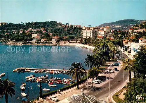 AK / Ansichtskarte Beaulieu sur Mer La Baie des Fourmis Casino Hotels Beaulieu sur Mer