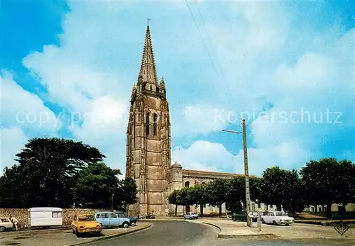 AK / Ansichtskarte Marennes_Charente Maritime Eglise XVIe siecle Marennes