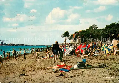 AK / Ansichtskarte Saint Brevin l_Ocean_Loire_Atlantique Plage de la Duchesse Anne Saint Brevin l_Ocean