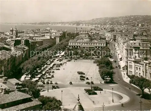 AK / Ansichtskarte Nice_06 Esplanade General de Gaulle Avenue Felix Faure Boulevard Jean Jaures 