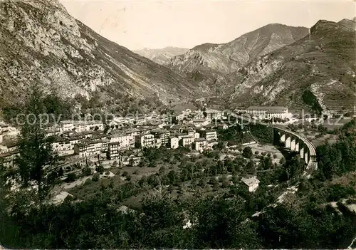 AK / Ansichtskarte Tende_Alpes_Maritimes Vue generale et les Alpes Tende_Alpes_Maritimes