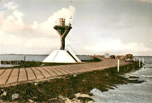 AK / Ansichtskarte Ile_de_Noirmoutier Le Gois Ile_de_Noirmoutier