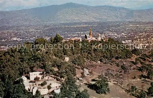 AK / Ansichtskarte Kathmandu_Nepal Hotel de l Annapurna aerial view 