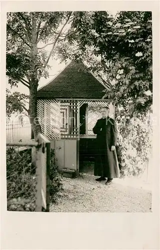 AK / Ansichtskarte Luzern__LU Pavillon 